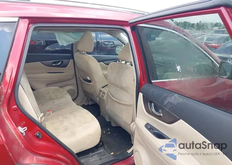 2016 Nissan Rogue Sv from USA, damaged, VIN 5N1AT2MTXGC822823